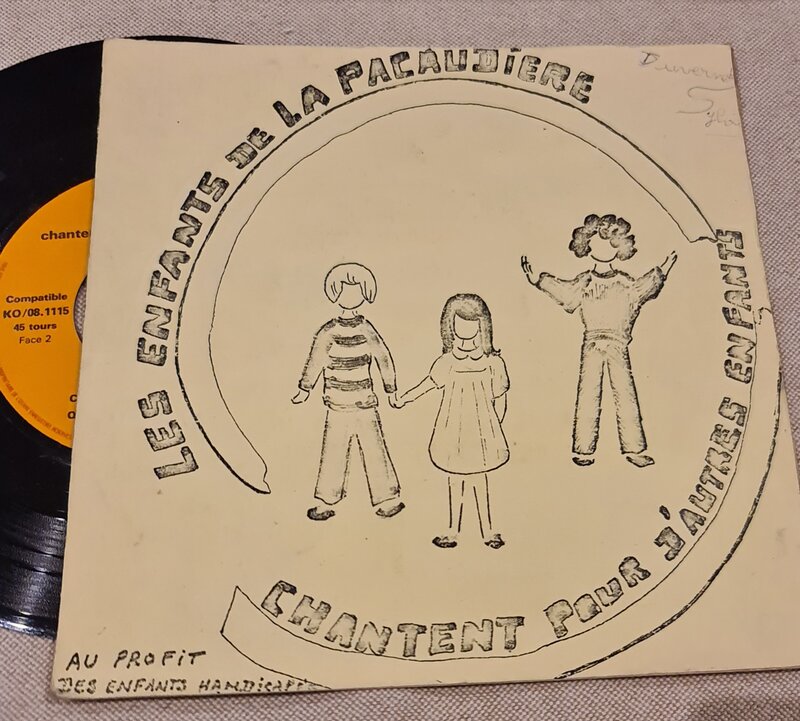 Pochette 45 tours